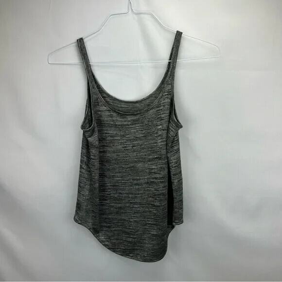 Rag & Bone Silvery Gray Knit Tank (small) - Picture 3 of 5